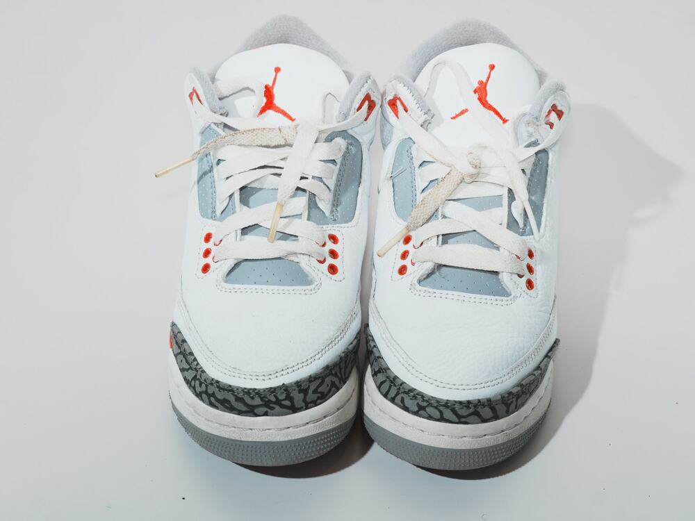 Air Jordan 3 Retro Fire Red 2022 GS 5Y / Women’s 6.5 DM0967-160